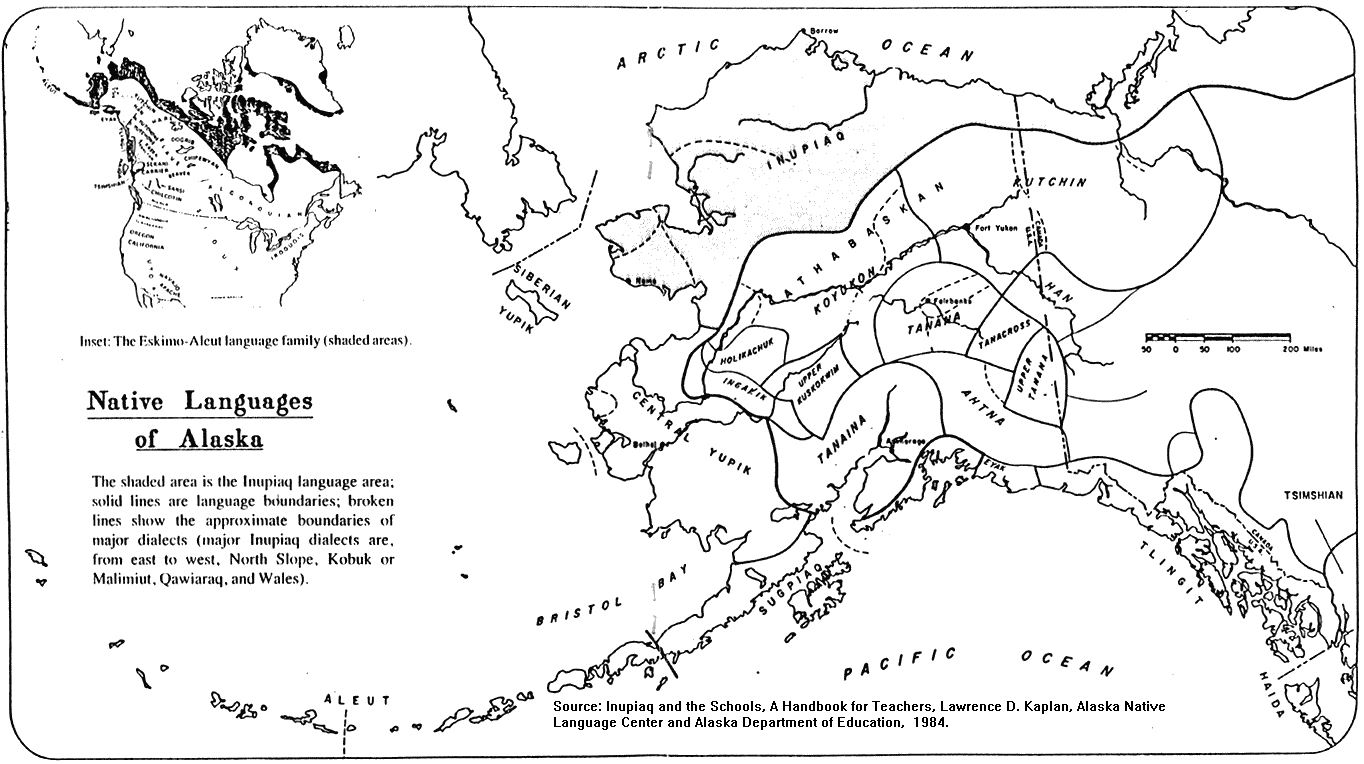 Central Alaskan Yup'ik language and alphabet