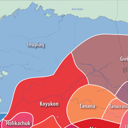 Alaska Native Language Map Indigenous Peoples And Languages Of Alaska
