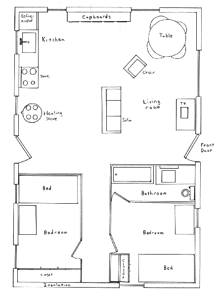 Ice House Plans