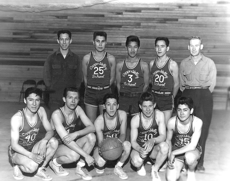 [Copper Valley School, Boys' Basketball Team]