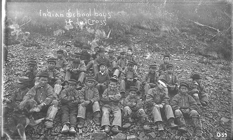 [School Boys, Holy Cross]