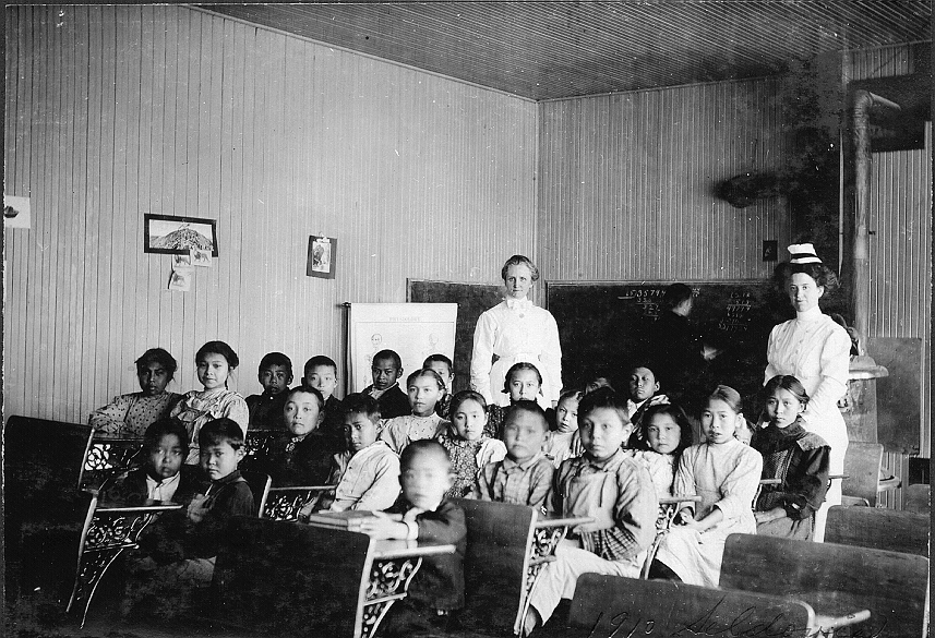 [Seldovia School, 1910]