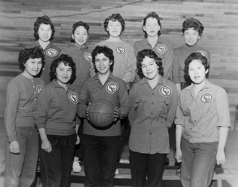 [Copper Valley School, Girls' Volleyball Team]
