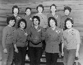 [Copper Valley School, Girls' Volleyball Team]