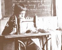 Eskimo boy at the school in Wales - circa 1910