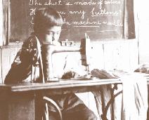 Eskimo boy at the school in Wales - circa 1910