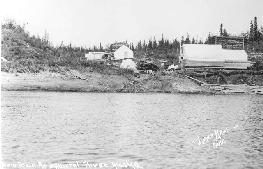 Kiana, Alaska, a new town at Squirrel River 
