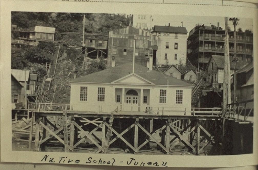 Juneau native school @1925