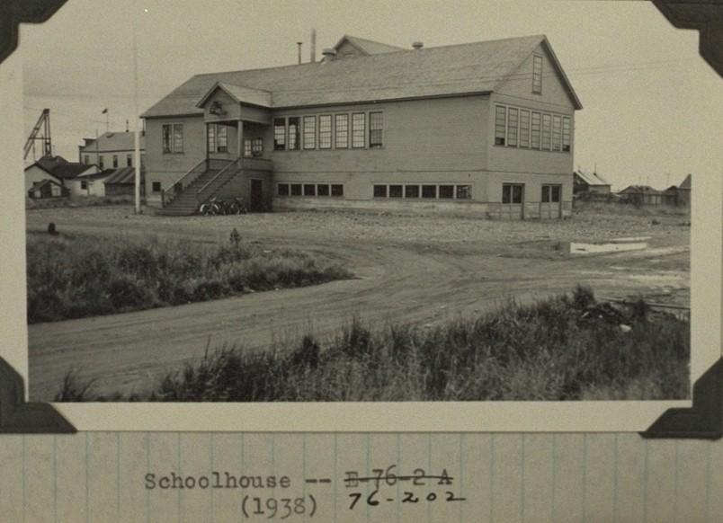 Nome schoolhouse, 1938