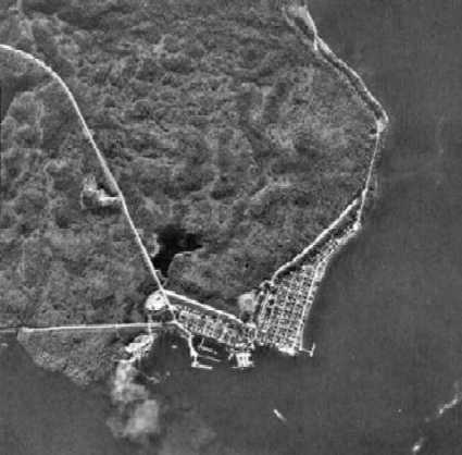 Arial view of Metlakatla