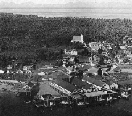 View of town in Metlakatla